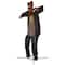 Huge Lighted and Animated Talking Werewolf Commercial Outdoor Halloween Decoration - 12'